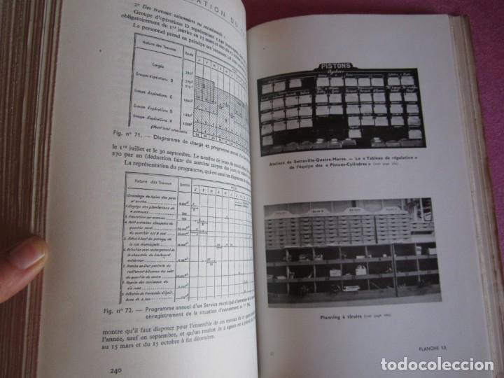 Libros antiguos: CONCEPTOS Y DATOS PR&Aacute;CTICOS FERROCARRILES FRANCES 1948 E 2 - Foto 6