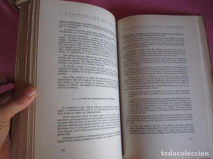 Libros antiguos: CONCEPTOS Y DATOS PR&Aacute;CTICOS FERROCARRILES FRANCES 1948 E 2 - Foto 9