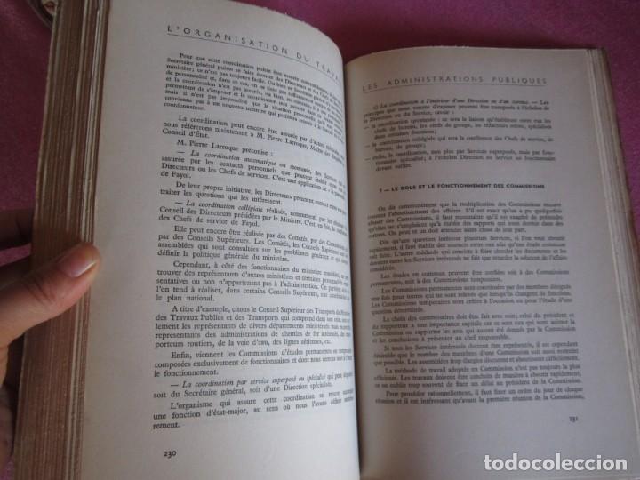 Libros antiguos: CONCEPTOS Y DATOS PR&Aacute;CTICOS FERROCARRILES FRANCES 1948 E 2 - Foto 10