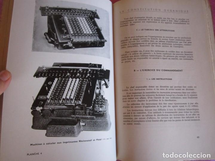 Libros antiguos: CONCEPTOS Y DATOS PR&Aacute;CTICOS FERROCARRILES FRANCES 1948 E 2 - Foto 13