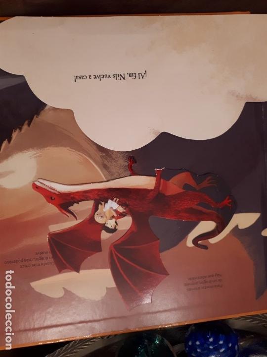 Libros antiguos: DRAGONES, libro pop-up - Foto 6