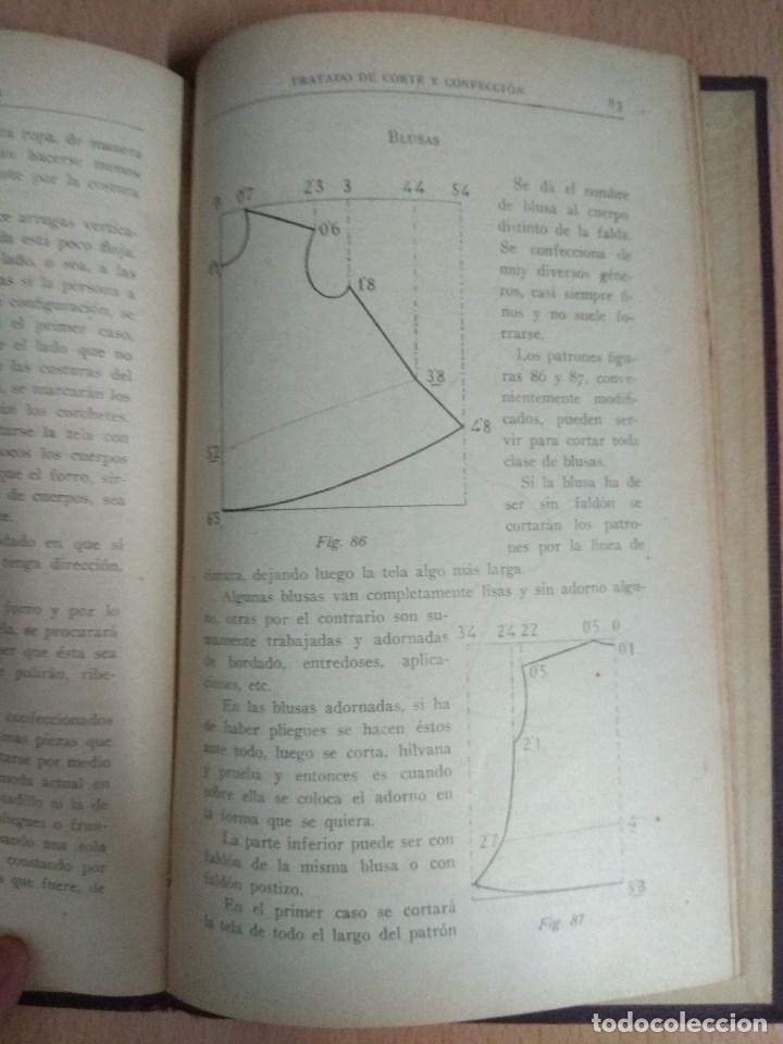 Libros antiguos: TRATADO DE CORTE Y CONFECCION. - CARBONELL ,  EDICI&Oacute;N 1923 - Foto 4