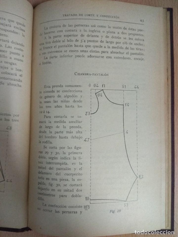 Libros antiguos: TRATADO DE CORTE Y CONFECCION. - CARBONELL ,  EDICI&Oacute;N 1923 - Foto 5