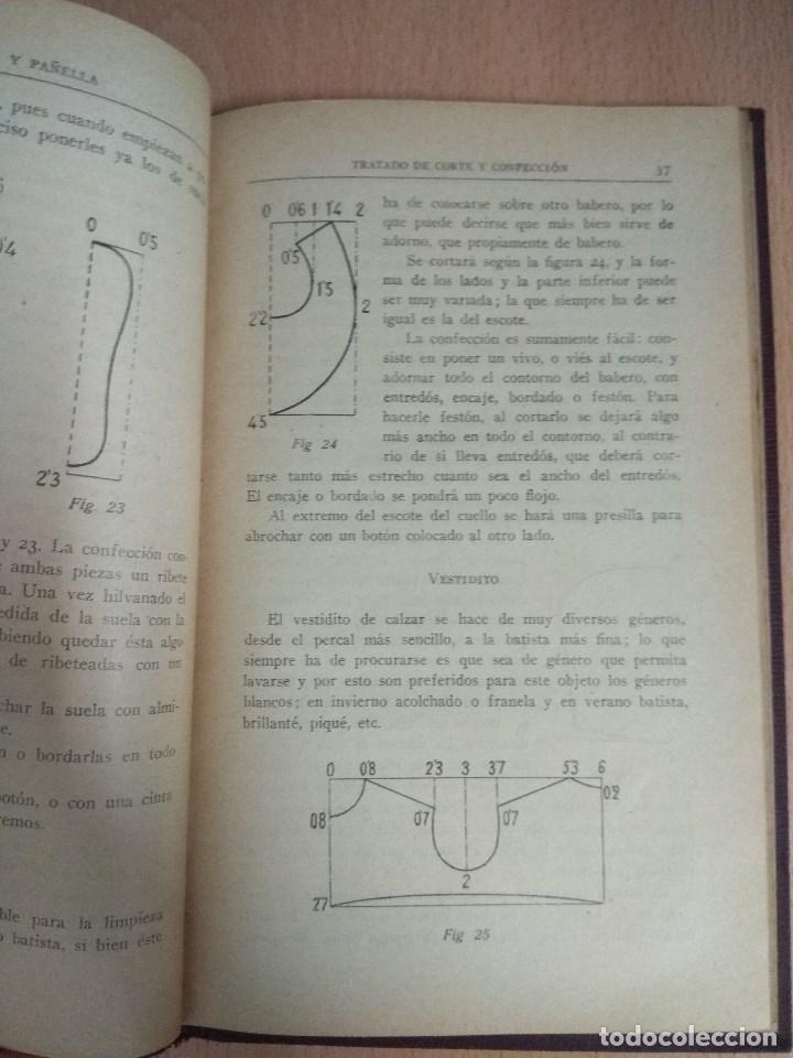 Libros antiguos: TRATADO DE CORTE Y CONFECCION. - CARBONELL ,  EDICI&Oacute;N 1923 - Foto 6