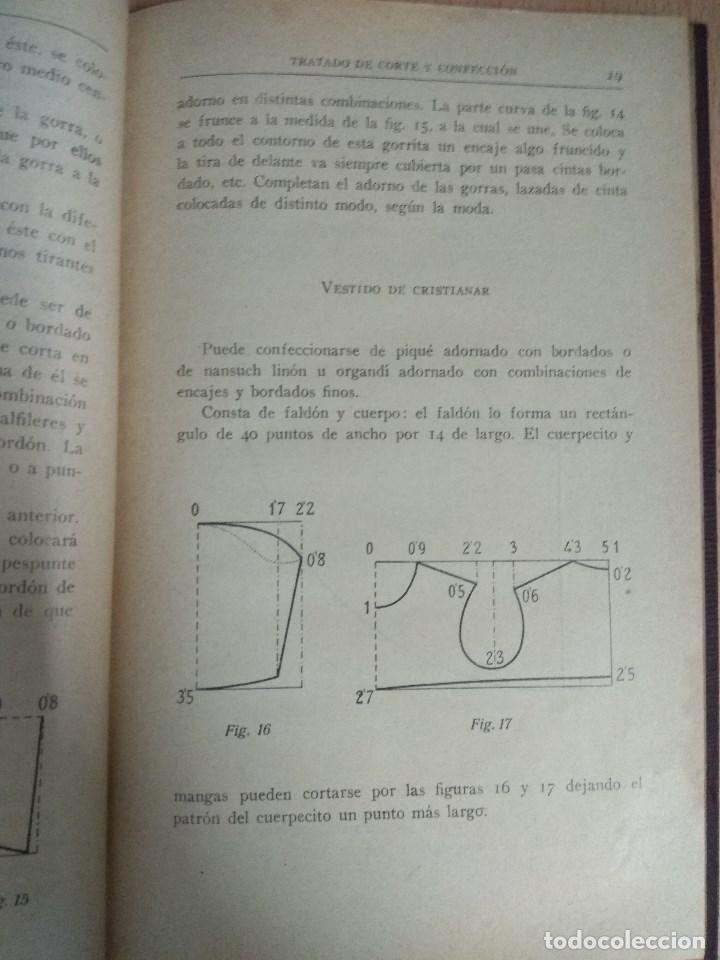 Libros antiguos: TRATADO DE CORTE Y CONFECCION. - CARBONELL ,  EDICI&Oacute;N 1923 - Foto 7