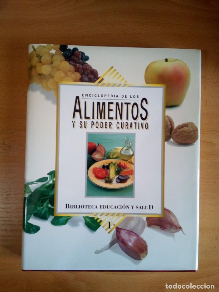 Enciclopedia De Los Alimentos Y Su Poder Curati - Comprar Libros ...