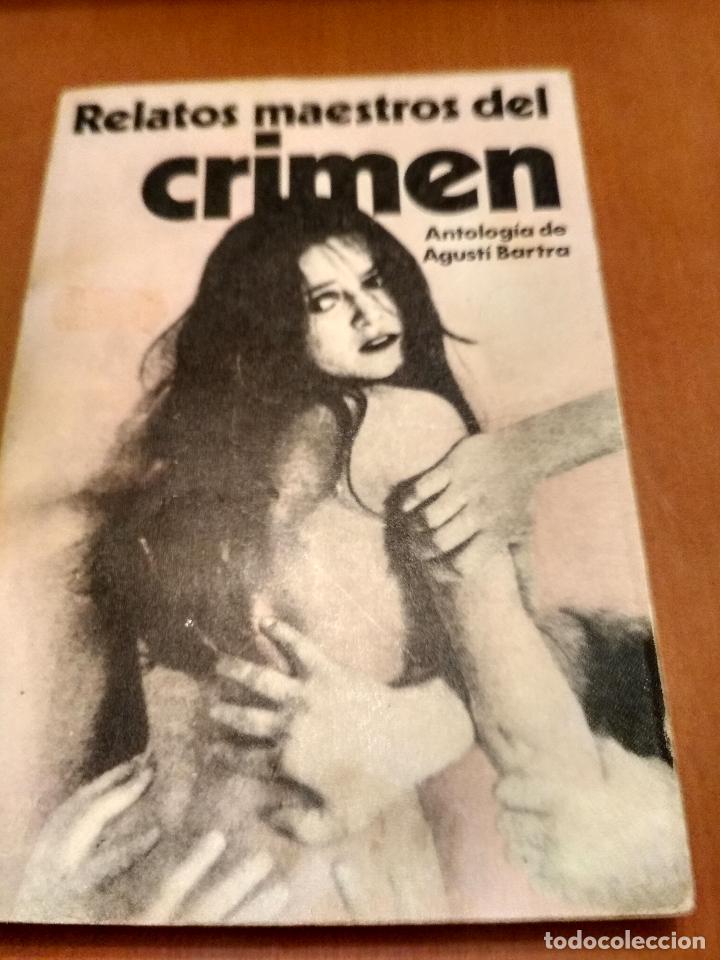 Libros antiguos: Relatos maestros del crimen - Foto 1
