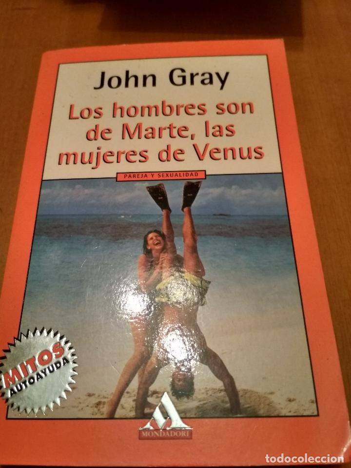 Libros antiguos: Los hombres son de marte, las mujeres de Venus