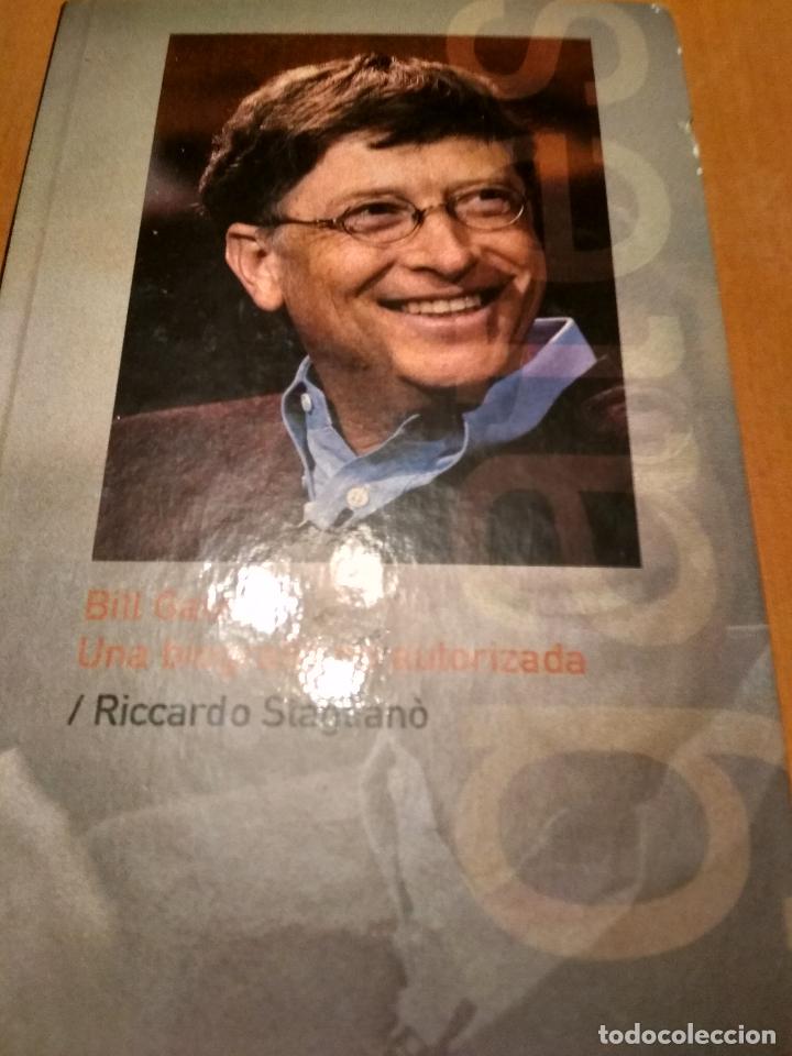 Libros antiguos: Biograf&iacute;a Bill Gates - Foto 1