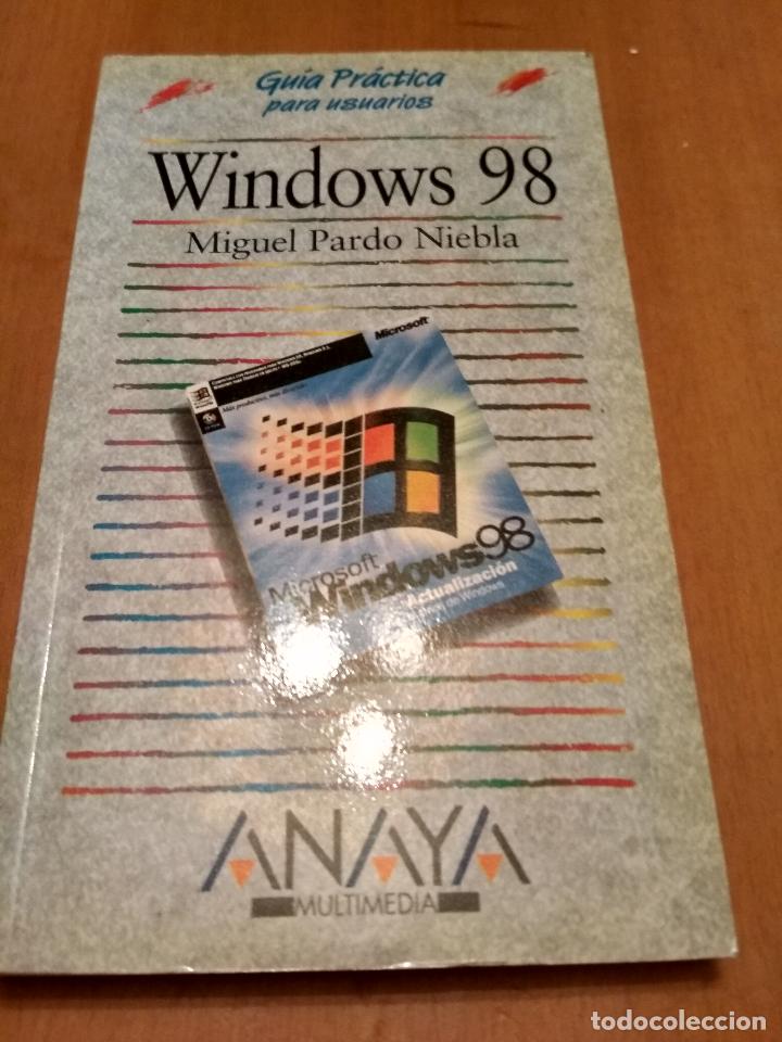 Libros antiguos: Windows 98 - Foto 1