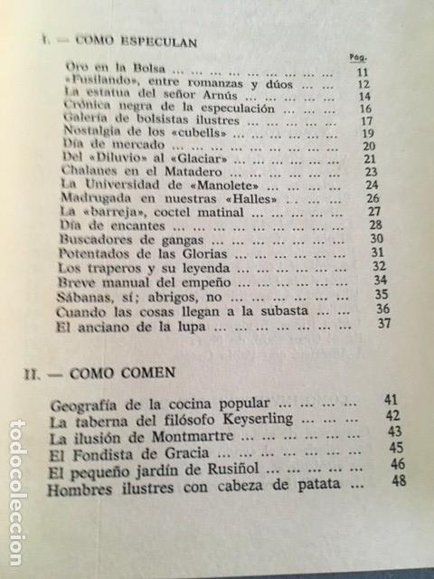 Libros antiguos: SECRETOS DE BARCELONA. Sempronio. - Foto 2