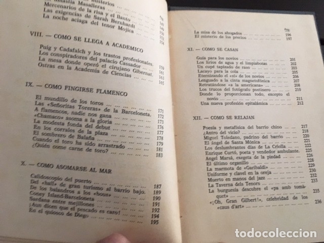Libros antiguos: SECRETOS DE BARCELONA. Sempronio. - Foto 4