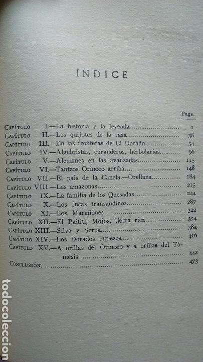 Libros antiguos: EL DORADO FANTASMA - Foto 6