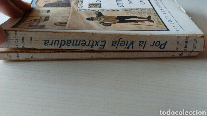 Libros antiguos: POR LA VIEJA EXTREMADURA - Foto 4