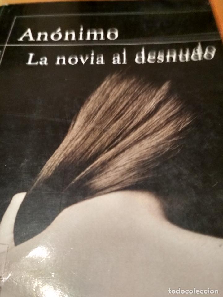 Libros antiguos: La novia al desnudo - Foto 1