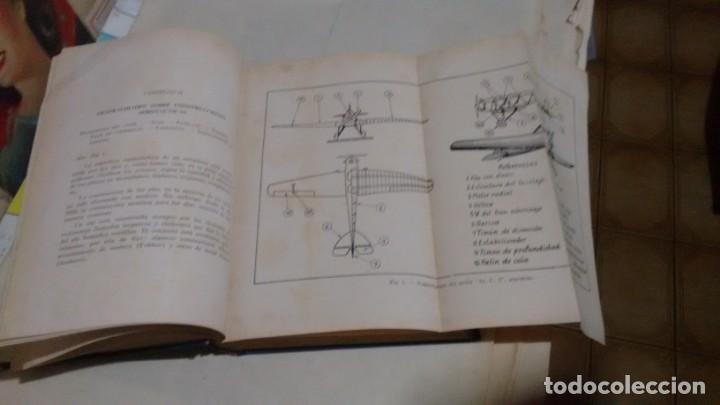Libros antiguos: ARTE Y CIENCIA DE VOLAR - Foto 5