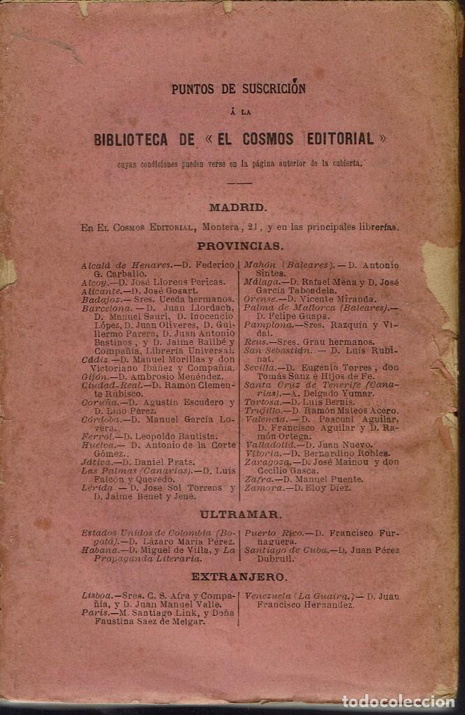 Libros antiguos: CUENTOS Y NOVELAS ESCOGIDOS. A&Ntilde;O 1884. (14.4) - Foto 3