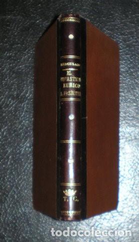 Libros antiguos: HERCULANO, Alejandro: EL MONASTICON. EURICO EL PRESBITERO - Foto 1