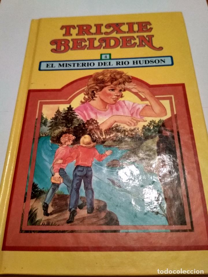 Libros antiguos: El misterio del r&iacute;o hudson - Foto 1