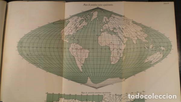Libros antiguos: HERIZ, Enrique: CONSTRUCCION DE MAPAS. 1882 Primera edici&oacute;n - Foto 1