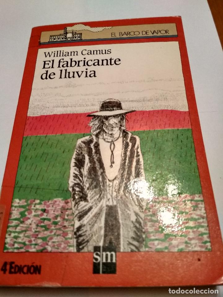 Libros antiguos: El fabricante de lluvia - Foto 1