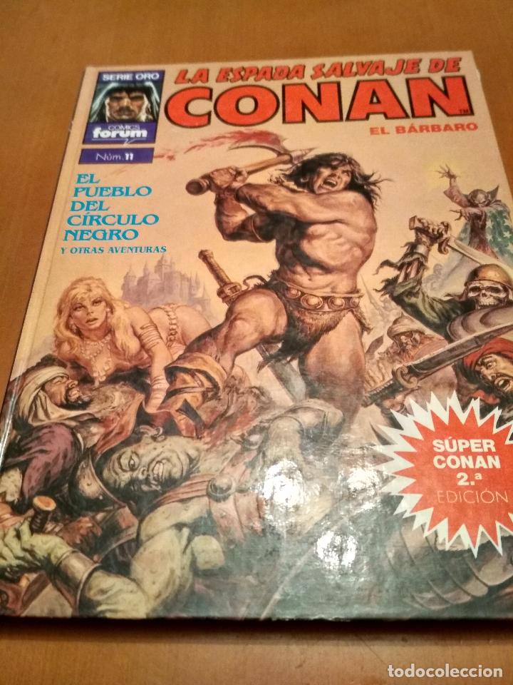 Libros antiguos: La espada salvaje de Conan el b&aacute;rbaro - Foto 1