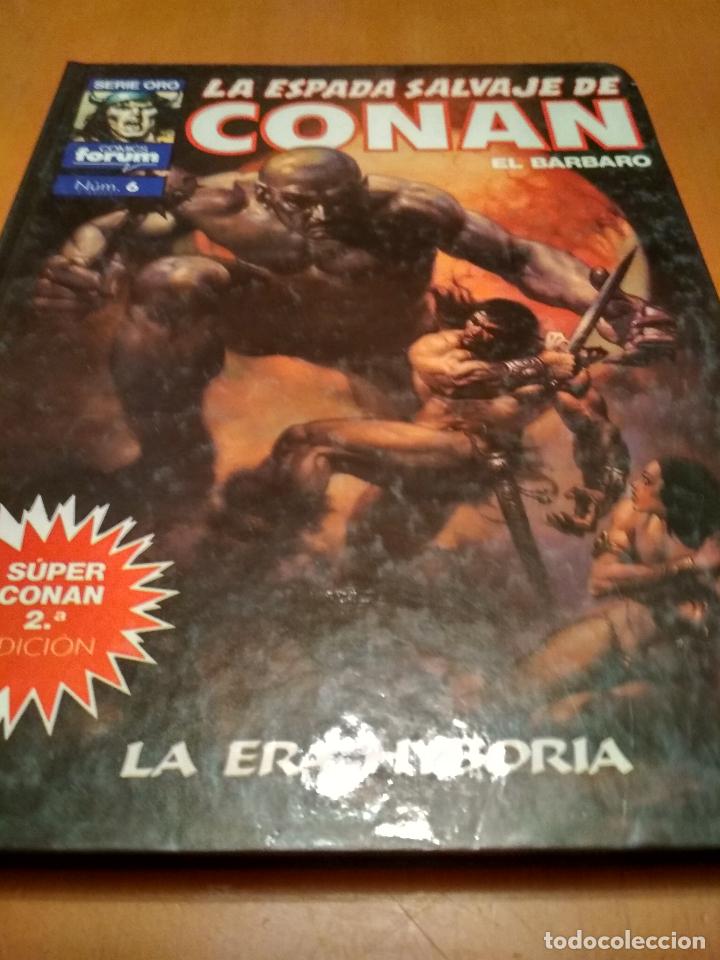 Libros antiguos: La espada salvaje de Conan el b&aacute;rbaro - Foto 1