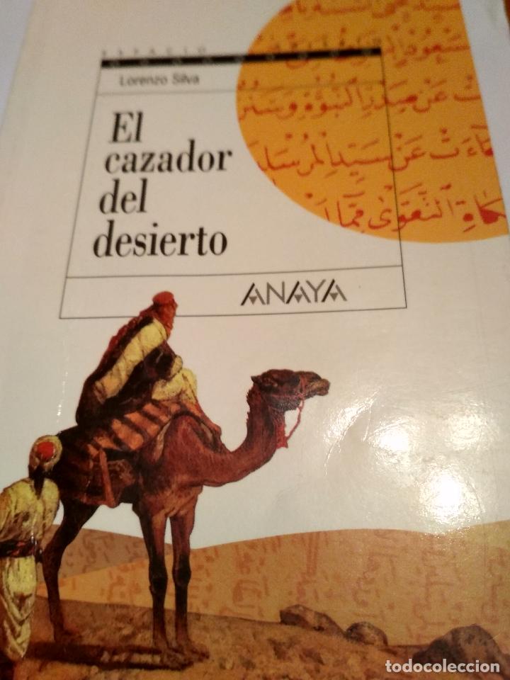 Libros antiguos: El cazador del desierto - Foto 1