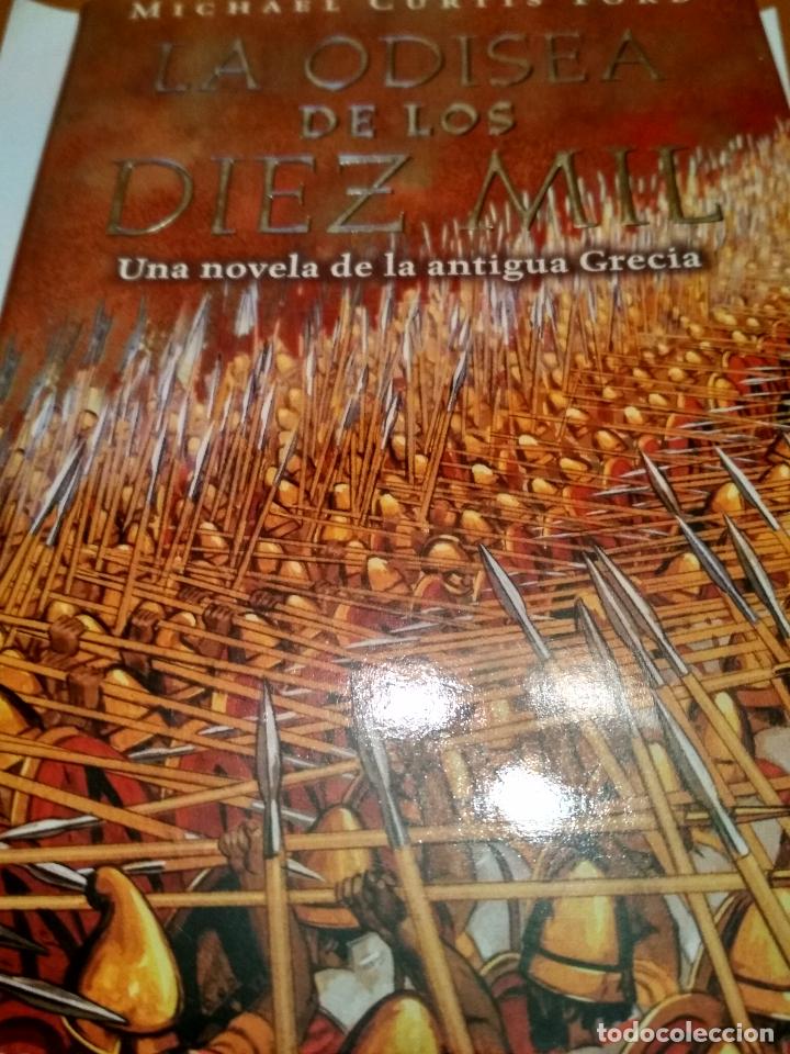 Libros antiguos: La odisea de los diez mil - Foto 1