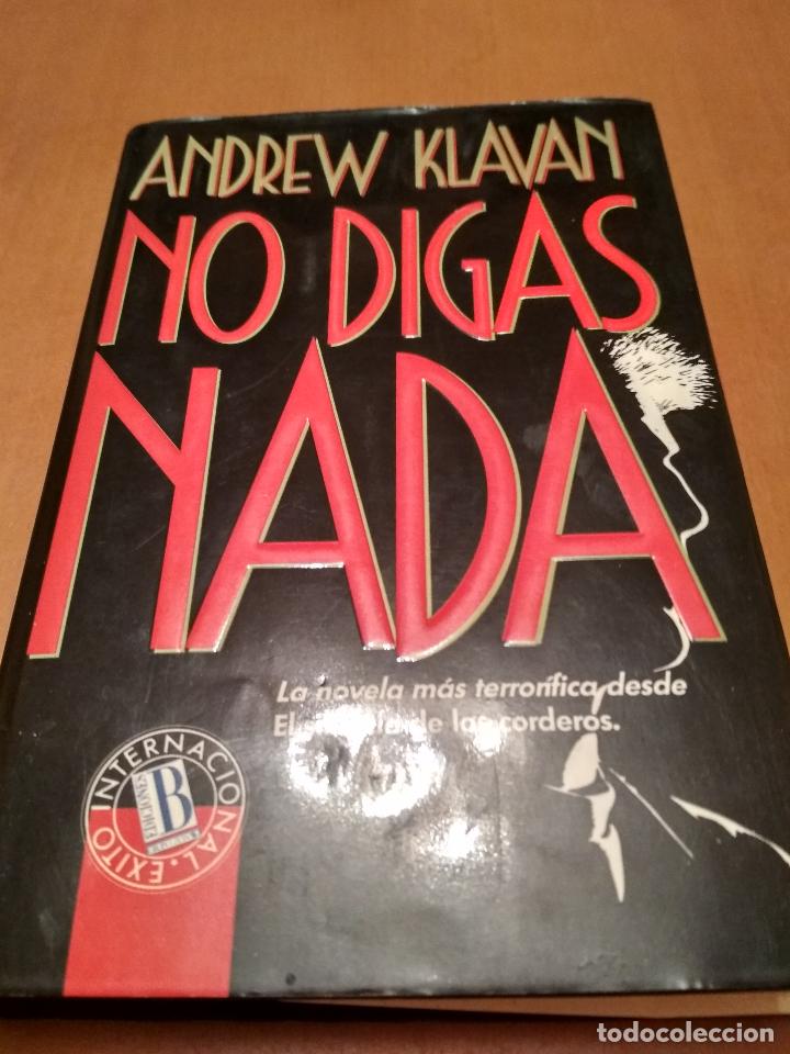 Libros antiguos: No digas nada - Foto 1