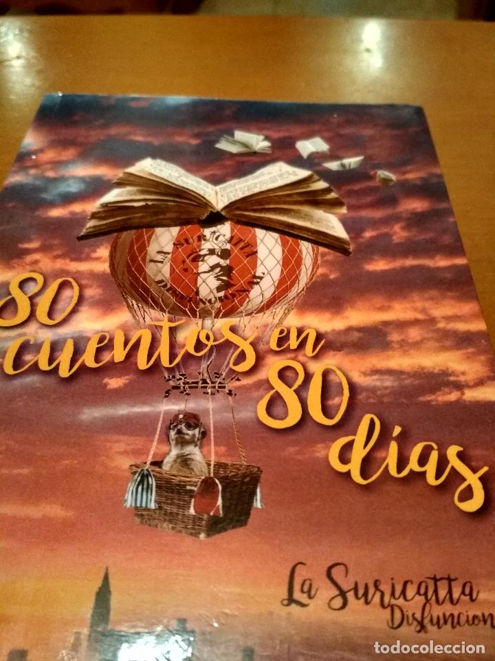 Libros antiguos: 80 cuentos en 80 d&iacute;as - Foto 1