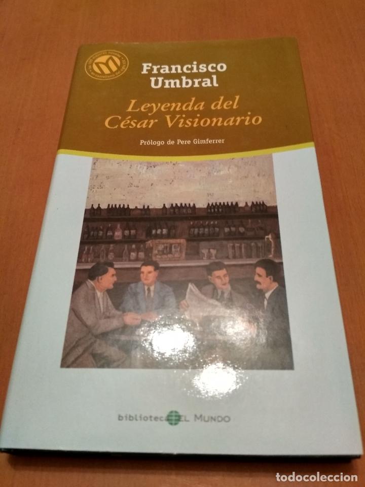 Libros antiguos: Leyenda del cesar visionario - Foto 1