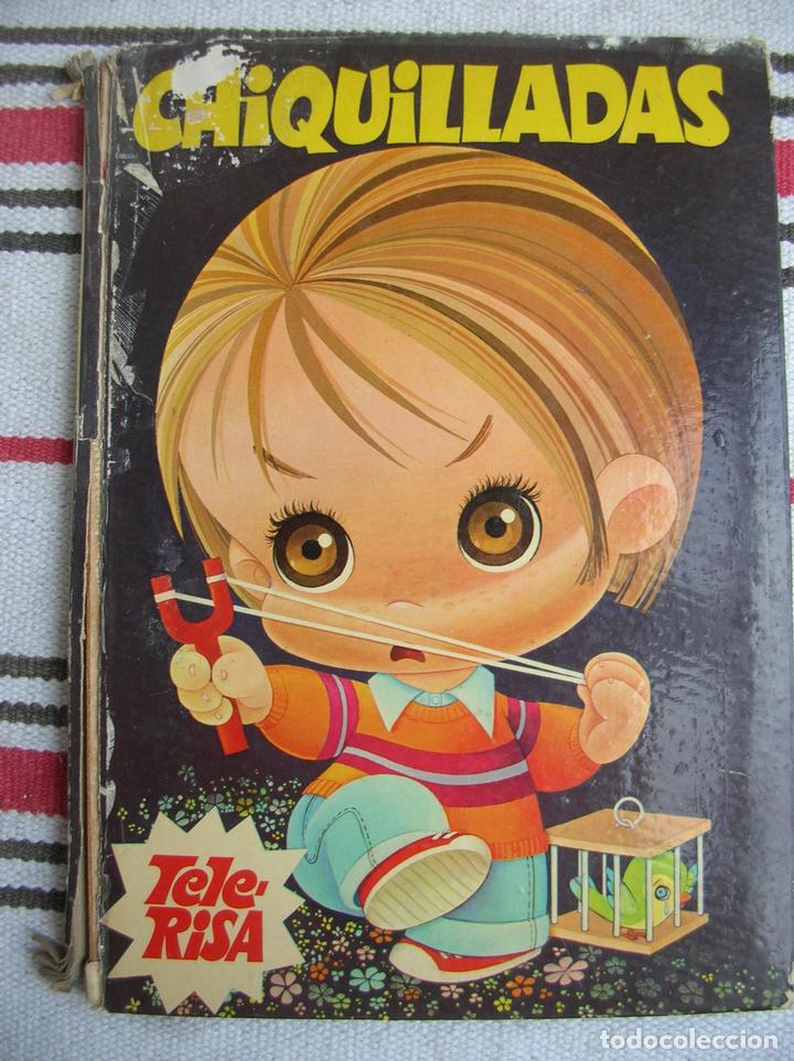 Libros antiguos: CHIQUILLADAS TELE RISA TERCER TOMO - Foto 1