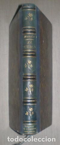 Libros antiguos: MICHELET, J:  EL PUEBLO. Madrid,  1877 - Foto 1