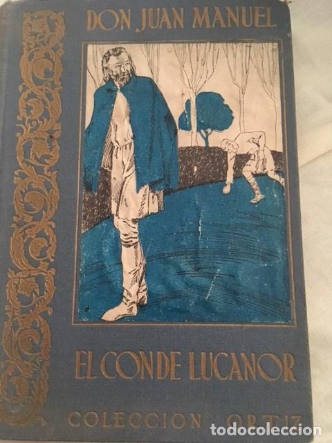 Libros antiguos: EL CONDE LUCANOR. Editorial Estudio. - Foto 1 - 131176192
