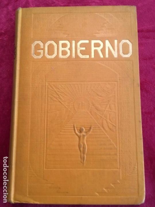 Libros antiguos: J F Rutherford Gobierno 1928 Watch Tower Testigos de Jehova Libro antiguo bible students