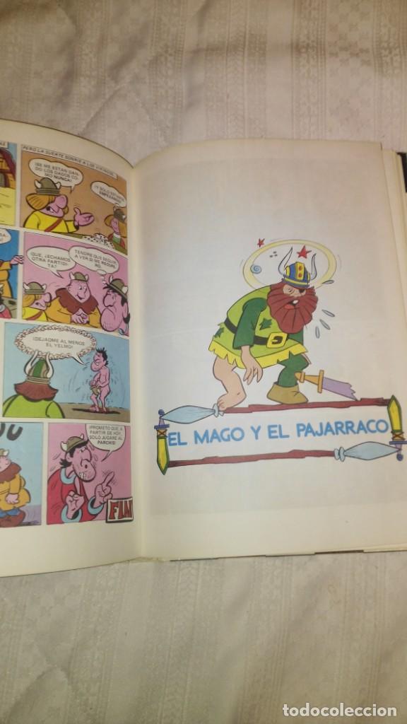 Libros antiguos: Gran libro de vikie el vikingo - Foto 3