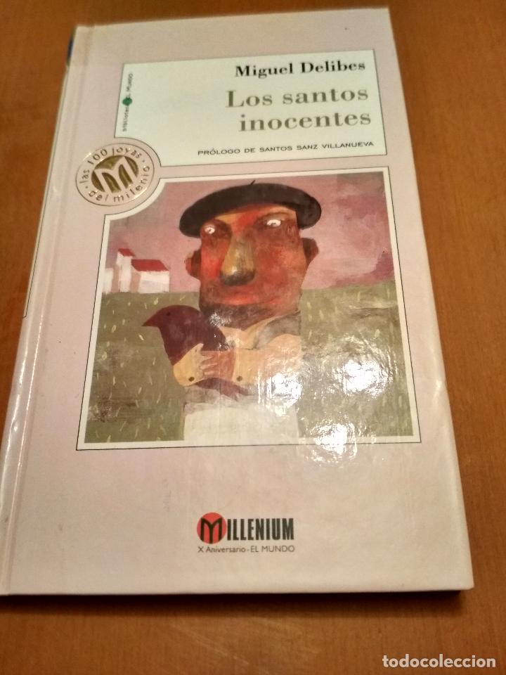 Libros antiguos: Los Santos inocentes - Foto 1