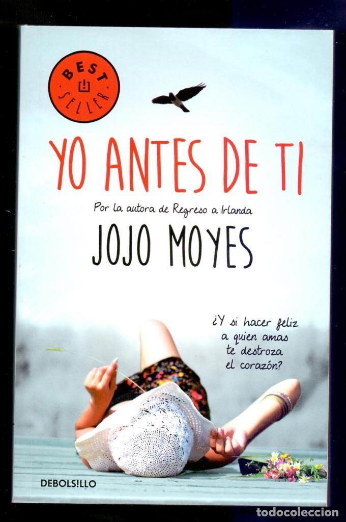Libros antiguos: Antes de ti- Jojo Moyes - Foto 1