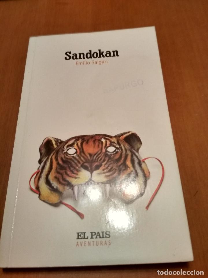 Libros antiguos: Sandokan - Foto 1