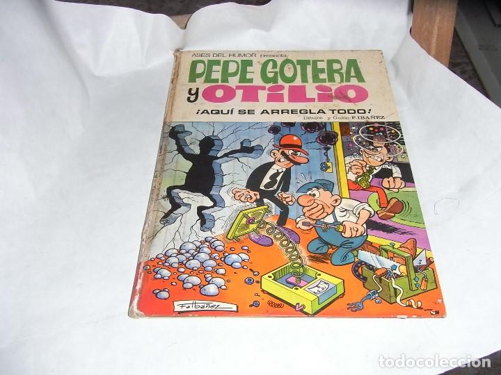 Libros antiguos: Pepe Gotera y Otilio, Ed. Bruguera - Foto 1
