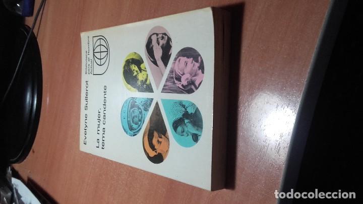 Libros antiguos: La mujer, tema candente - Foto 1