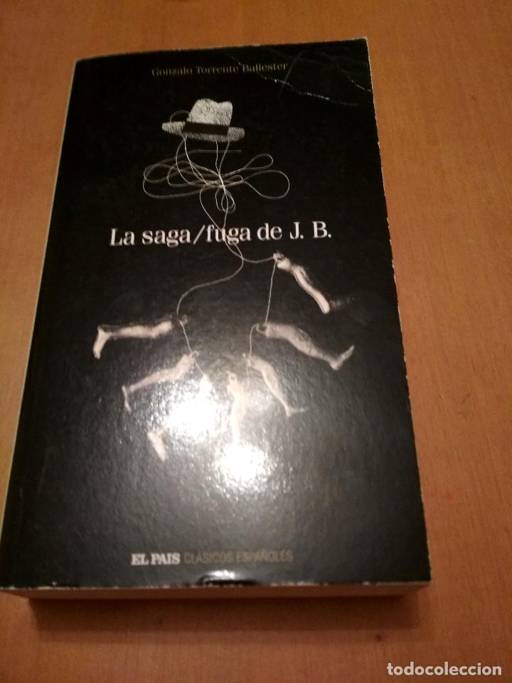 Libros antiguos: La saga /fuga de J. B - Foto 1