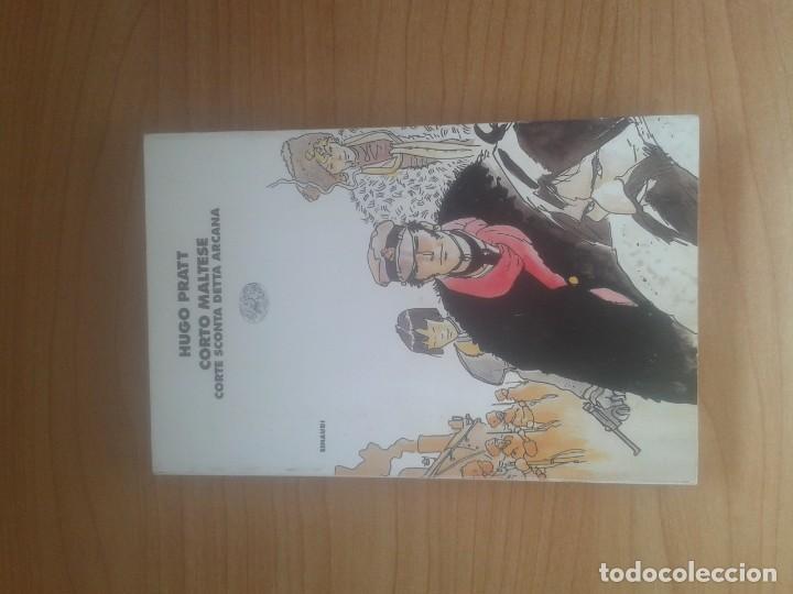 Libros antiguos: Corto Maltese Corte Sconta detta Arcana - Foto 1