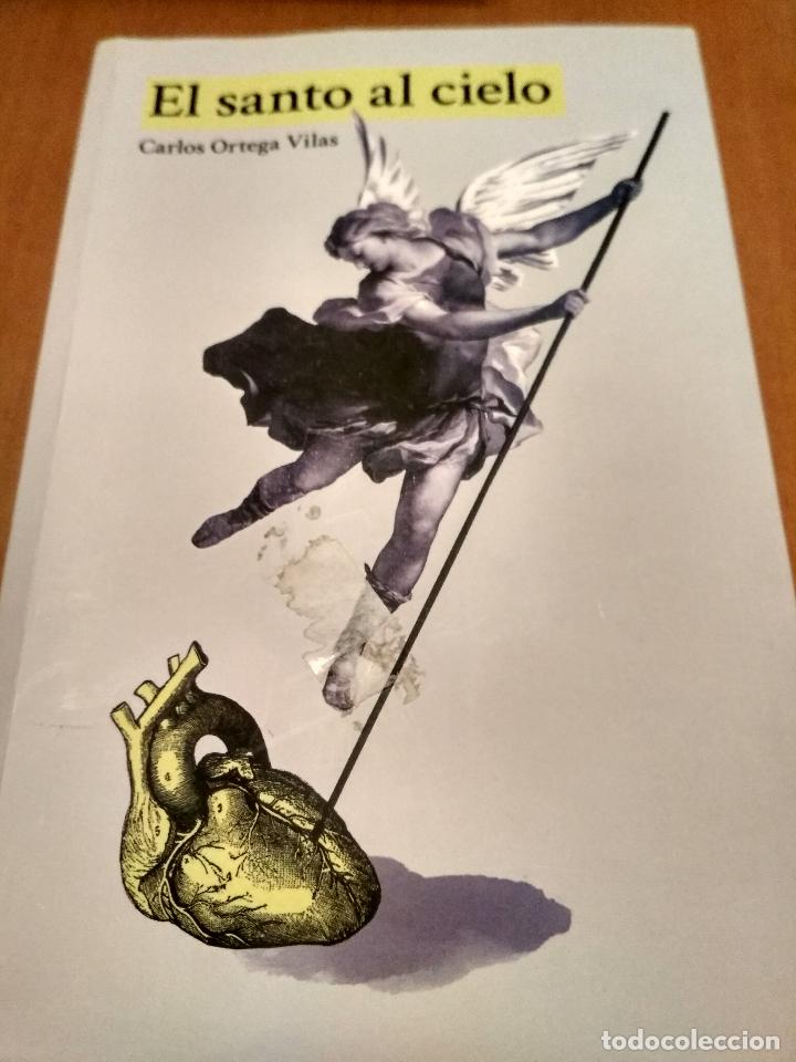 Libros antiguos: El santo al cielo - Foto 1