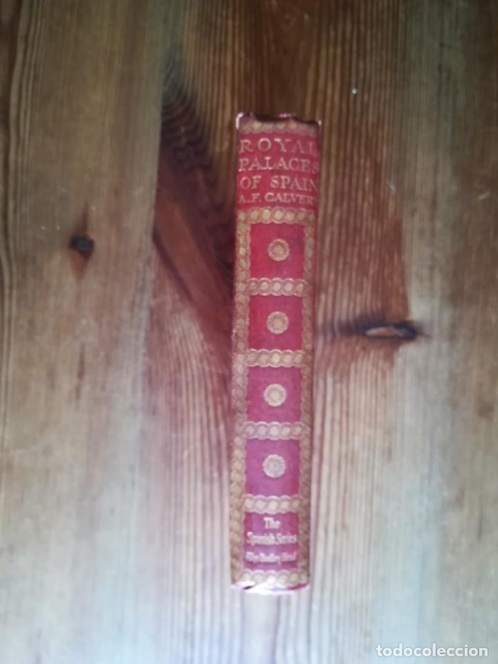 Antiquarische B&uuml;cher: Royal Palaces of Spain. A historical and descriptive account of the seven principal palaces, 1909