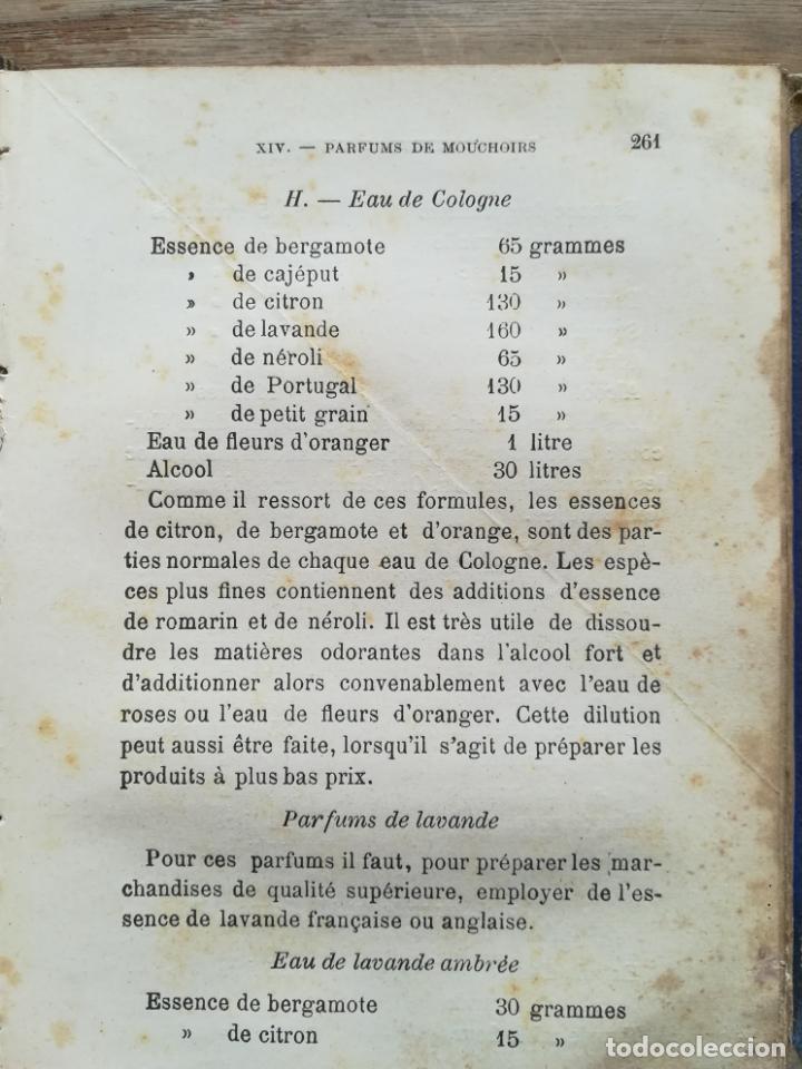 Libros antiguos: Guide du parfumeur - ASKINSON, G.-W. - Foto 4