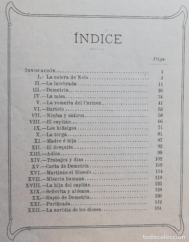 Libros antiguos: LA ALDEA PERDIDA, ARMANDO PALACIO VALD&Eacute;S. - Foto 3