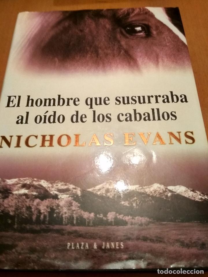 Libros antiguos: El hombre que susurraba al o&iacute;do de los caballos - Foto 1