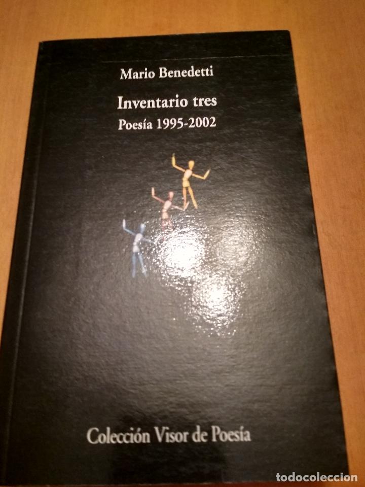 Libros antiguos: Inventario tres Mario Benedetti - Foto 1